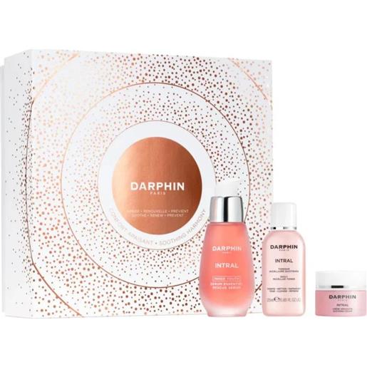 DARPHIN DIV. ESTEE LAUDER darphin intral soothing harmony set | cofanetto lenitivo pelle sensibile | 3 prodotti