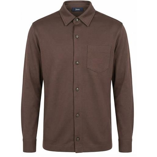 Herno polo shirt with pocket