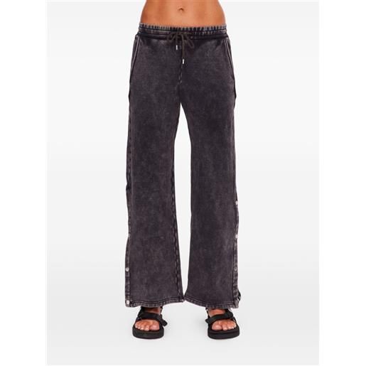The Upside pantaloni cosmic con bottoni - grigio
