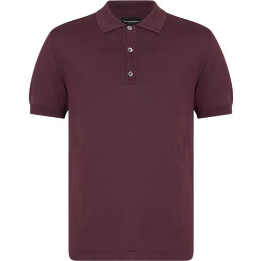 Emporio Armani polo a maniche corte - viola
