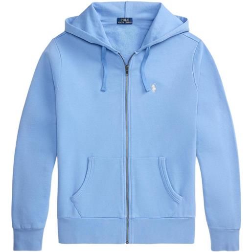 Polo Ralph Lauren felpa con cappuccio - blu