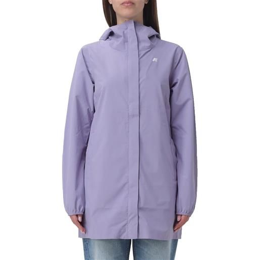 K-WAY trench sophie stretch dot - k5127nw - beige lt