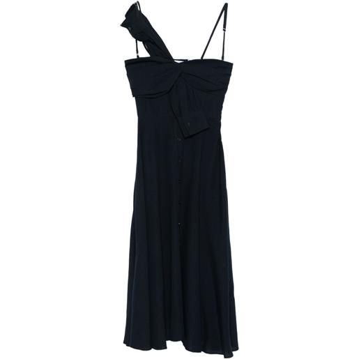 Viktor & Rolf abito midi svasato - blu