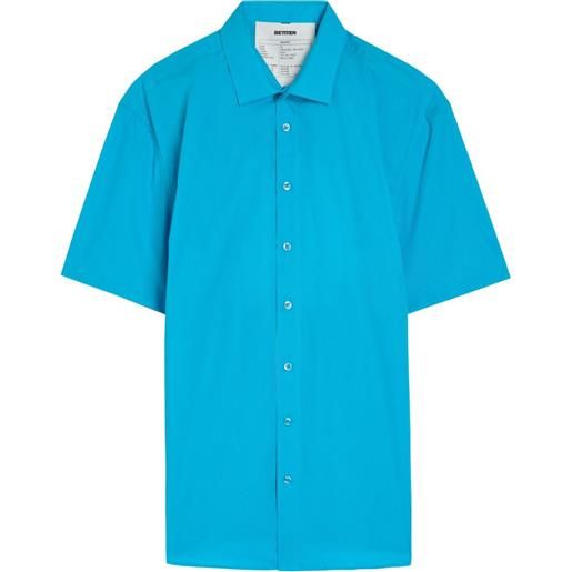 BETTTER camicia con dettaglio cut-out - blu