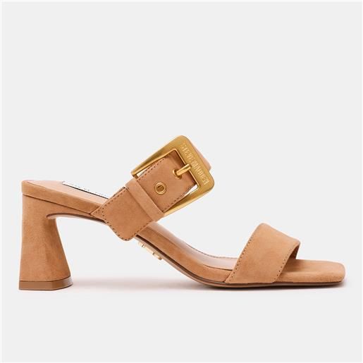 Steve Madden sandali in pelle scamosciata con tacco 7 cm