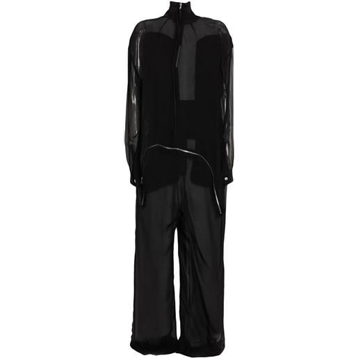 RICK OWENS - tuta/one piece