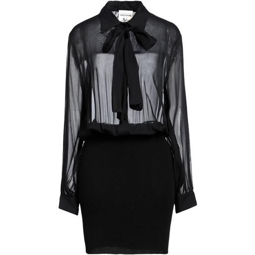 SEMICOUTURE - vestito corto
