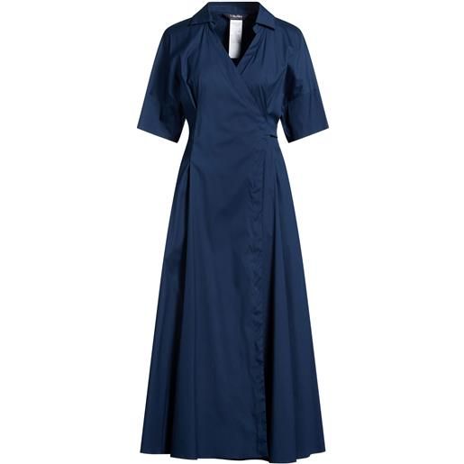 'S MAX MARA - vestito a portafoglio