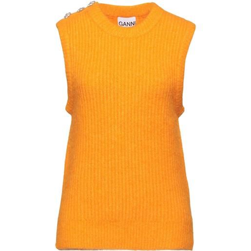 GANNI - maglia gilet