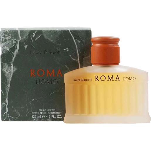 Laura biagiotti roma uomo eau de toilette 125ml