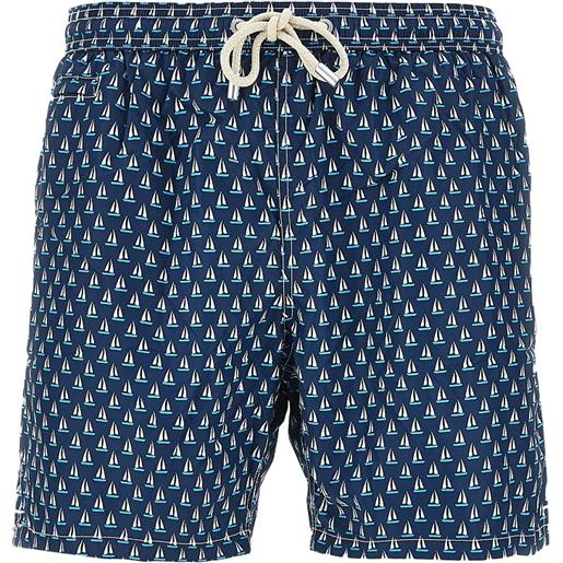 Costume Da Bagno Uomo Cicilin – Pantaloncino Asciugatura Rapida, Verde Fluorescente, Taglia L (Vita 72-102 Cm)