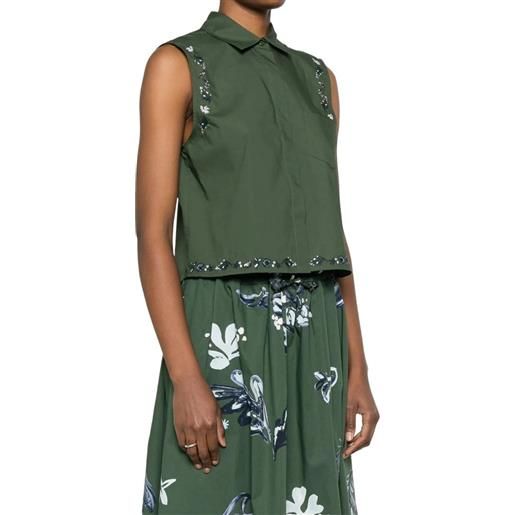 MARELLA top savoia - 13161102 - verde