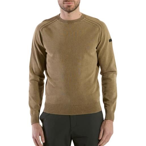 RRD maglia techno wash round 14 - s25102 - taupe