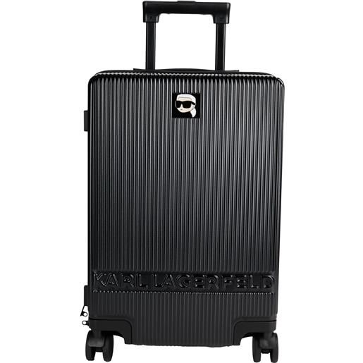 KARL LAGERFELD - trolley e valigie