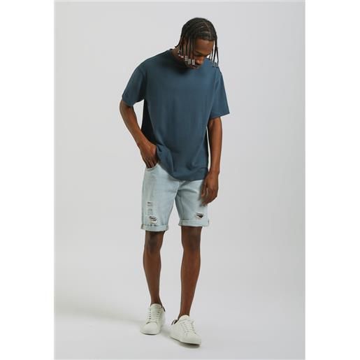 ClaytonItalia bermuda di jeans regular fit"