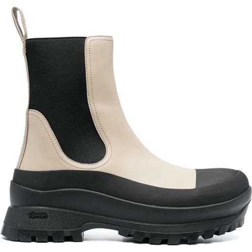 Stella McCartney stivaletti - toni neutri