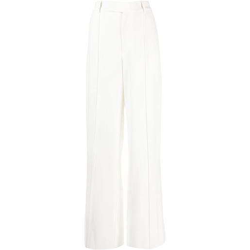 Proenza Schouler pantaloni dritti - bianco