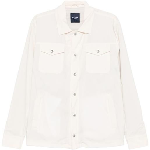 Barba giacca-camicia con tasche - toni neutri