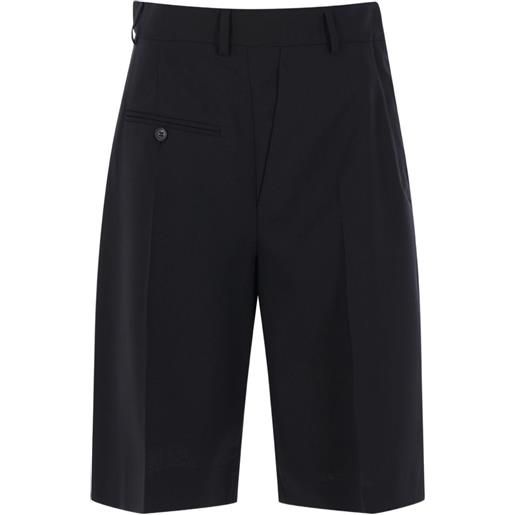 MM6 Maison Margiela bermuda destrutturati - nero