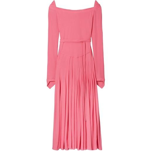 Tory Burch viscose jersey dress - rosa