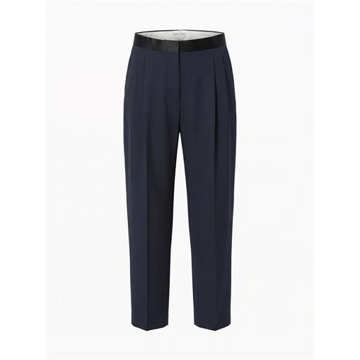 Bottega Veneta wool grain de poudre pants
