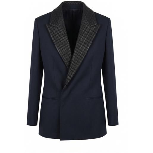 Bottega Veneta wool grain de poudre jacket