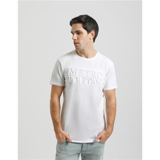 OUTLET t-shirt con stampa a rilievo"