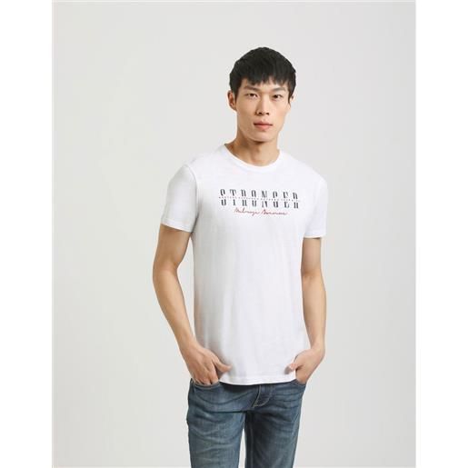 OUTLET t-shirt 100% cotone con stampa"