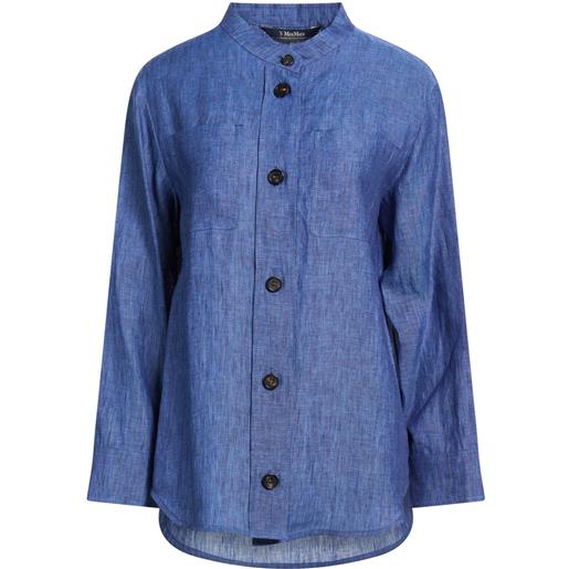 'S MAX MARA - camicie e bluse tinta unita