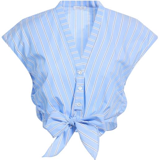 PATRIZIA PEPE - camicie e bluse fantasia
