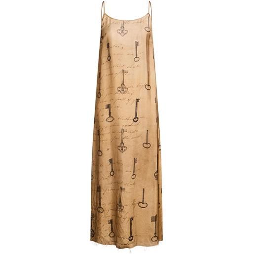 UMA WANG - slip dress