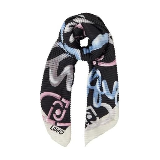 Liu Jo foulard nero 2a5019t0300 nero tu
