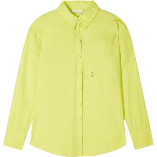 Patrizia Pepe technical chest-pocket shirt - giallo