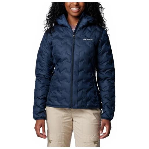Columbia delta ridge ii, piumino con cappuccio da donna