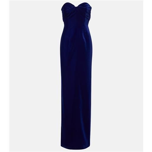 Tom Ford abito lungo bustier