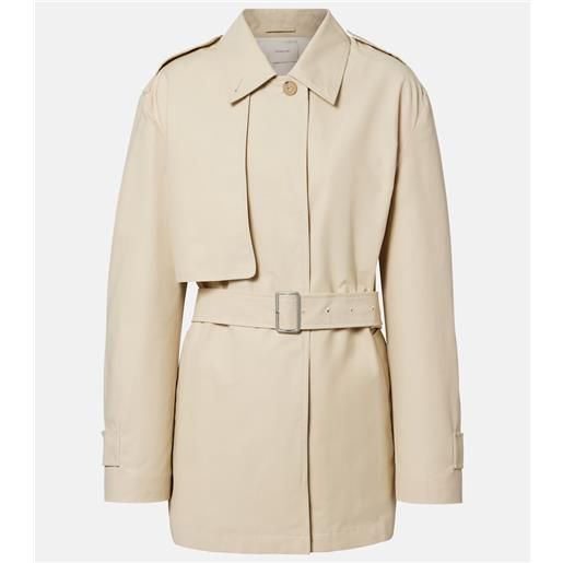 Vince trench in misto cotone