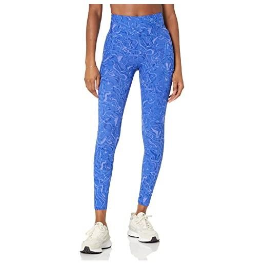 Amazon Essentials leggings active lunghi modellanti a vita alta con tasche (disponibili in taglie forti) donna, porpora, s