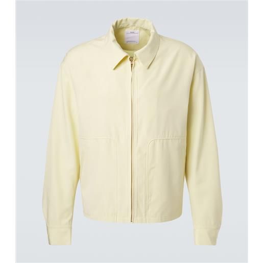 Visvim giacca somer in seta e lana