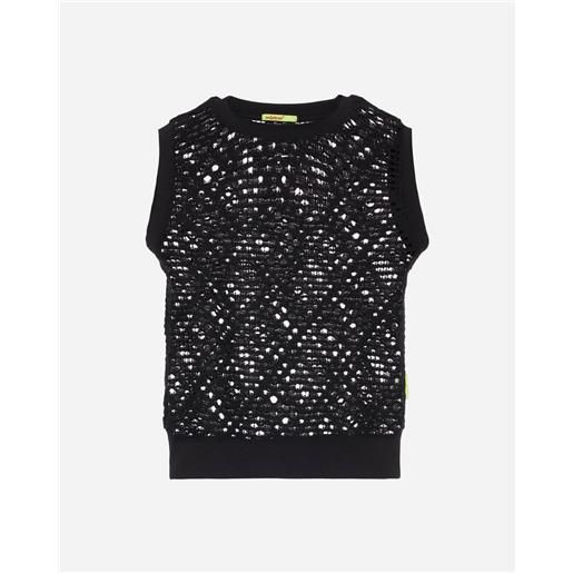 Mistral contemporary etnic w - canotta - donna - nero