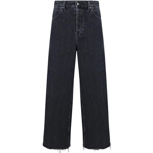 Gucci wide-leg denim jeans