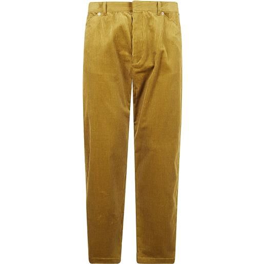 Prada pinwale corduroy trousers