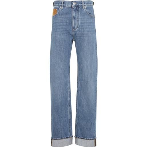 Bottega Veneta cotton jeans