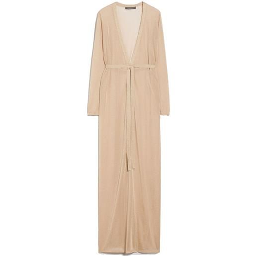 Max mara lurex robby cardigan