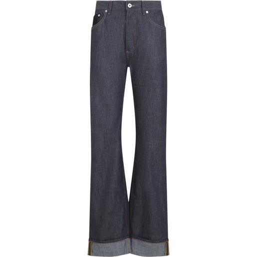 Bottega Veneta intrecciato pocket jeans