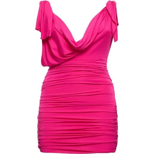 The attico jersey mini dress