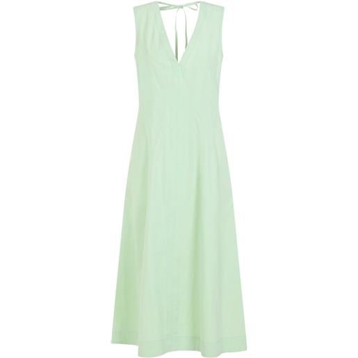 Bottega Veneta compact cotton midi dress