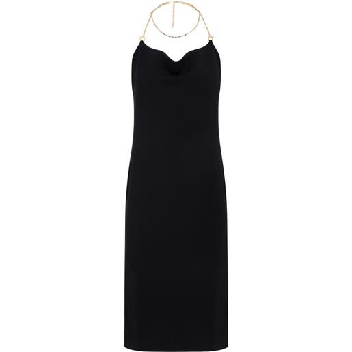 Bottega Veneta viscose midi dress