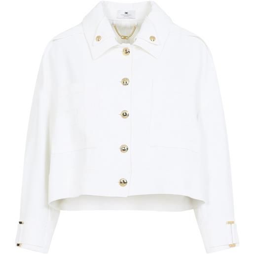 Elisabetta Franchi boxy jacket