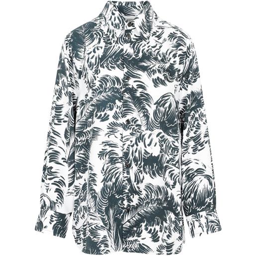 Bottega Veneta silk shirt