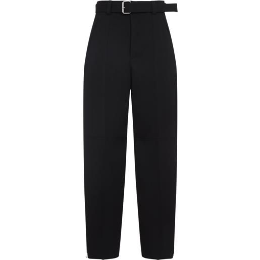 Bottega Veneta wool belted trousers